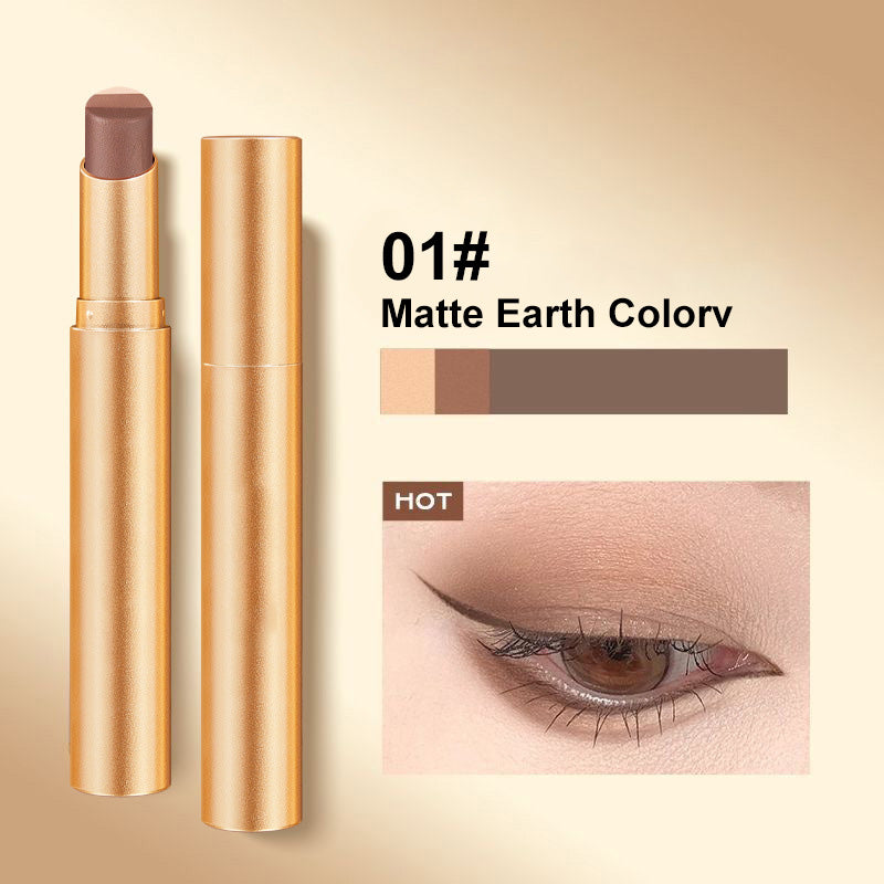✨ 50 % DE RÉDUCTION MAINTENANT ! ✨Stick ombres à paupières 3 couleurs en 1