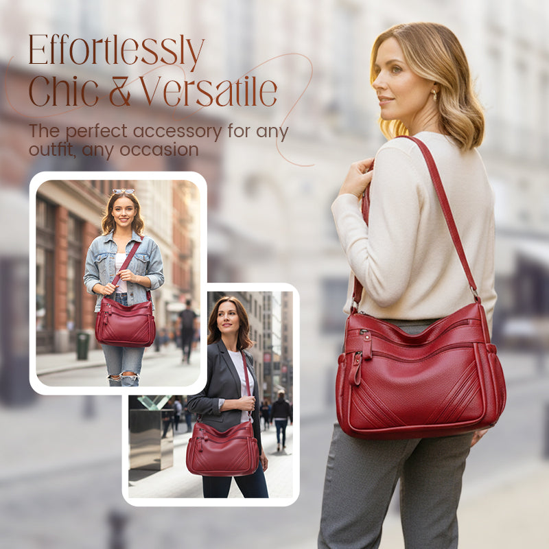 ⏳50 % DE RÉDUCTION pour une durée limitée💥Sac à bandoulière élégant pour femme avec bandoulière réglable