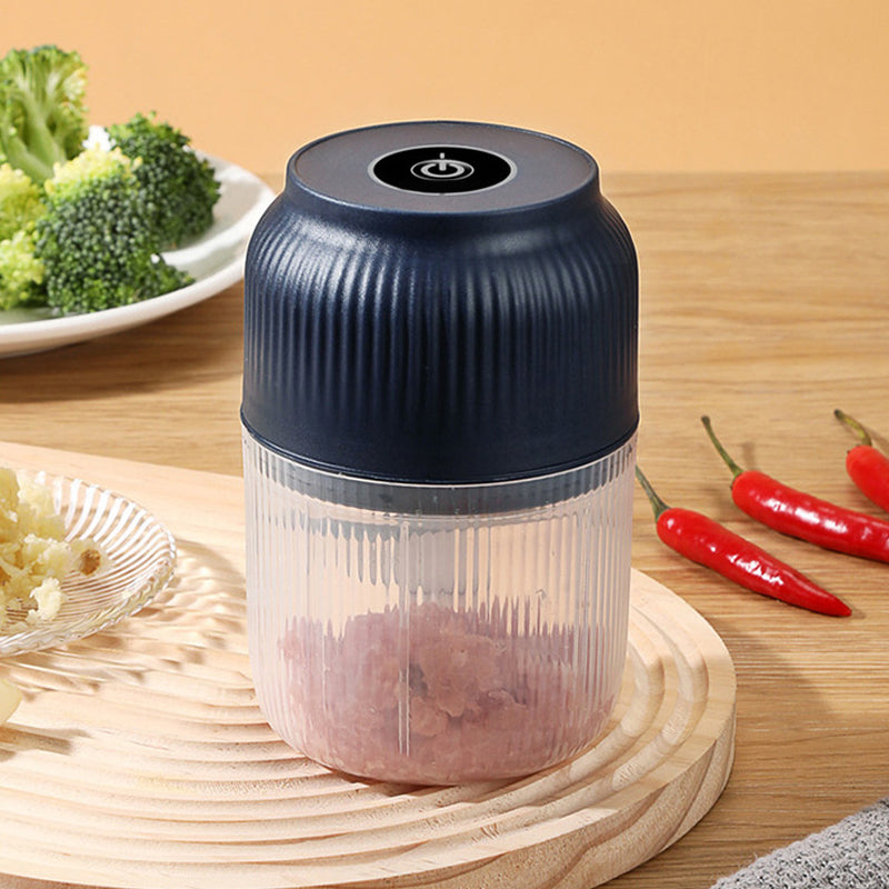 Hachoir parfait à 1 bouton - 50 % DE RÉDUCTION ! ✅ Ce hachoir sans fil vous permet d'obtenir des coupes parfaites en quelques secondes. Profitez-en à moitié prix jusqu'à épuisement des stocks ! 🛒