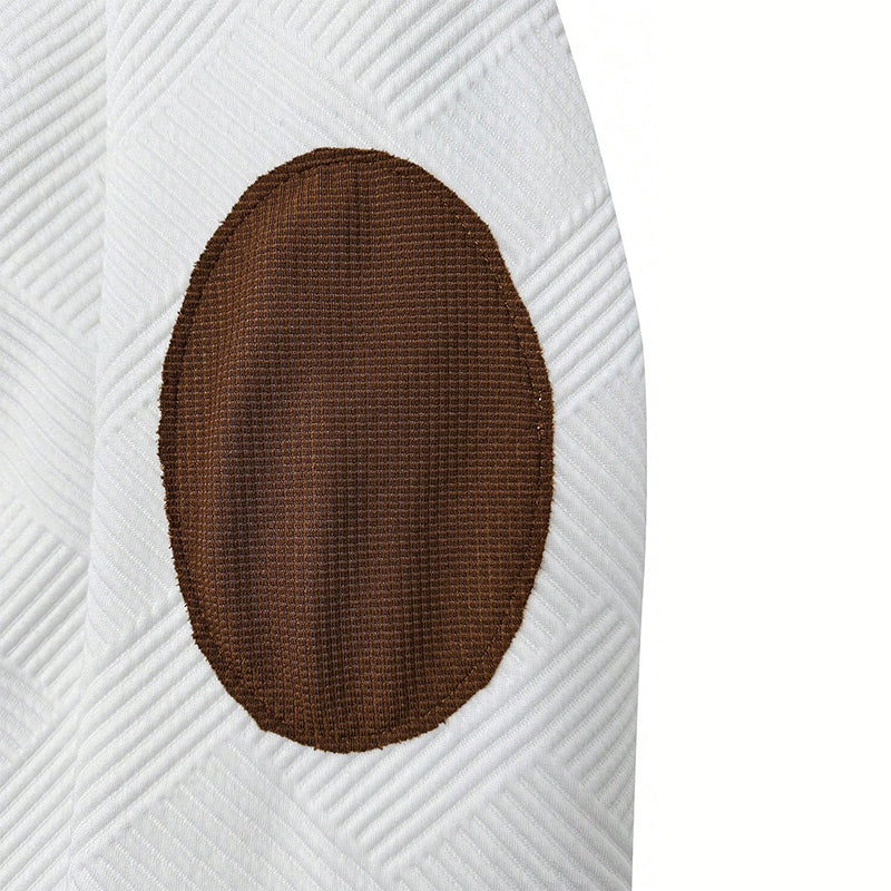 Ensemble survêtement homme avec sweat à capuche et pantalon texturés【LIVRAISON GRATUITE】