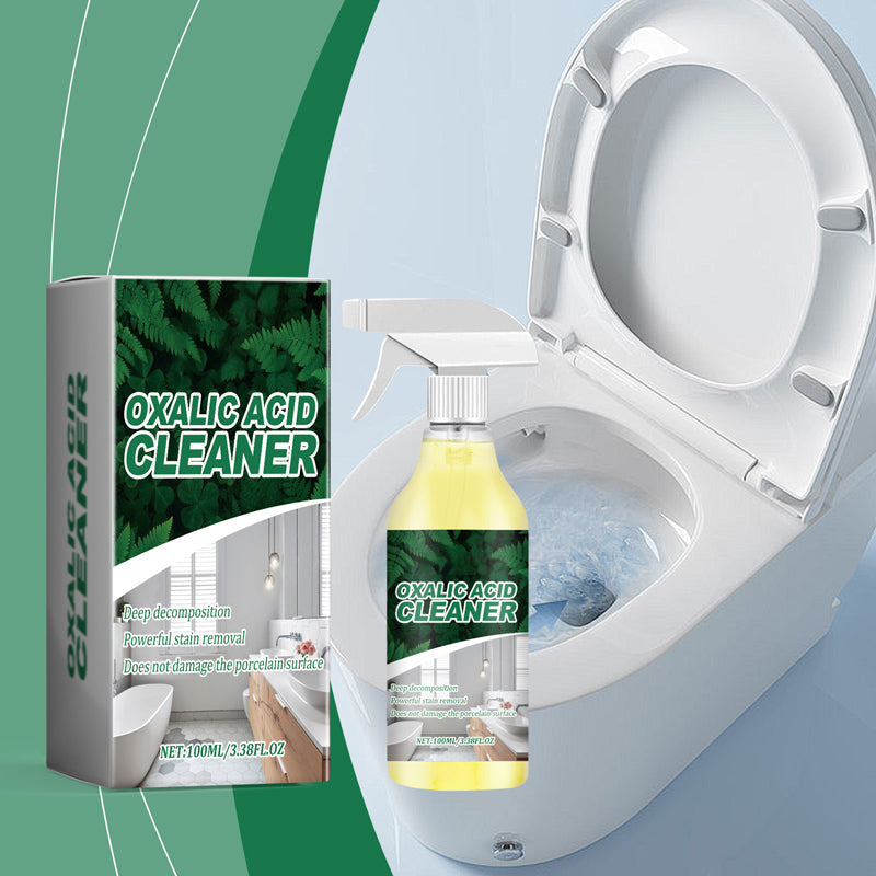 📢📢Achetez-en 2, obtenez-en 1 gratuit⏰Acide oxalique Nettoyant puissant contre les taches🧼