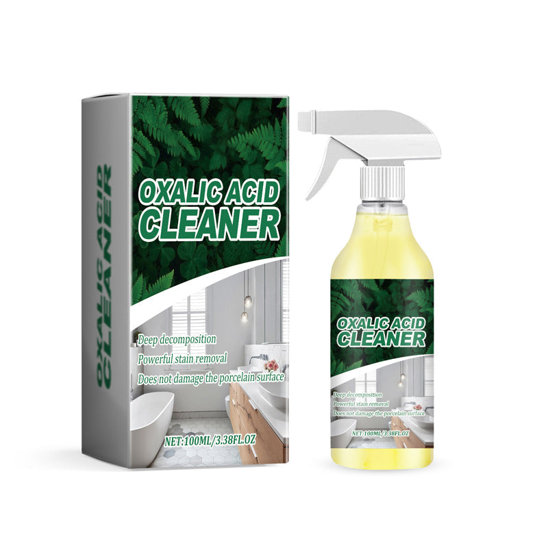 📢📢Achetez-en 2, obtenez-en 1 gratuit⏰Acide oxalique Nettoyant puissant contre les taches🧼