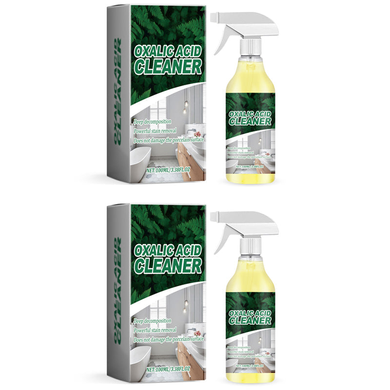 📢📢Achetez-en 2, obtenez-en 1 gratuit⏰Acide oxalique Nettoyant puissant contre les taches🧼