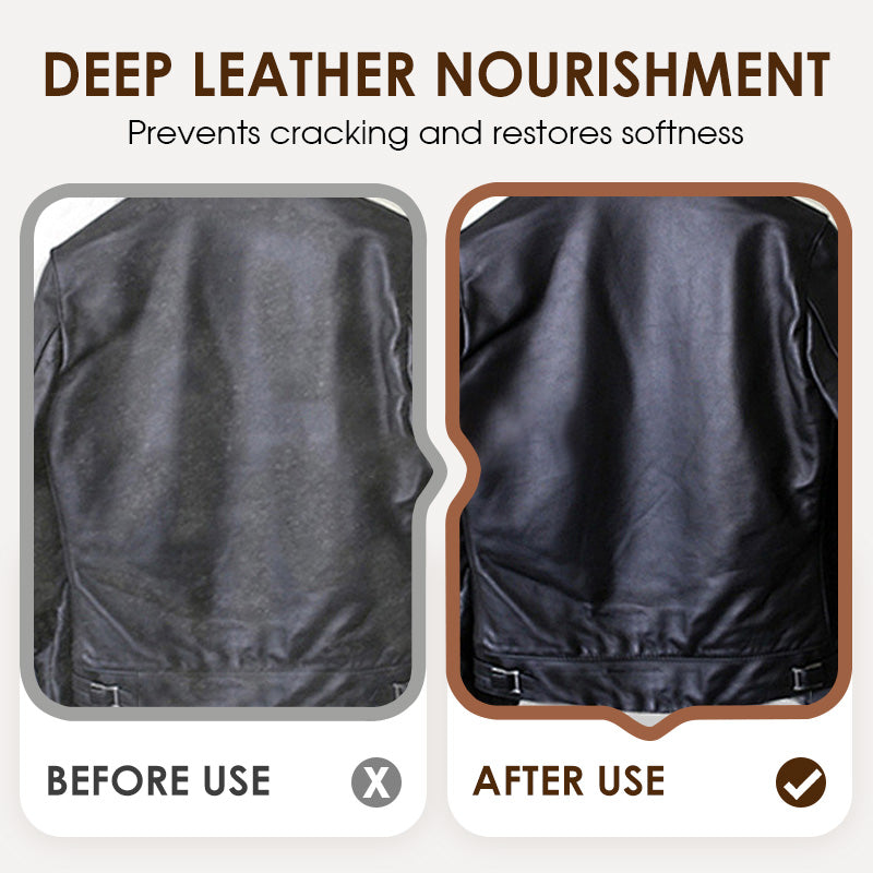 ✨ Achetez 1, obtenez 1 gratuit ! Nettoyant & Revitalisant Cuir 2 en 1 – Restaure, Protège & Redonne Éclat 🔥