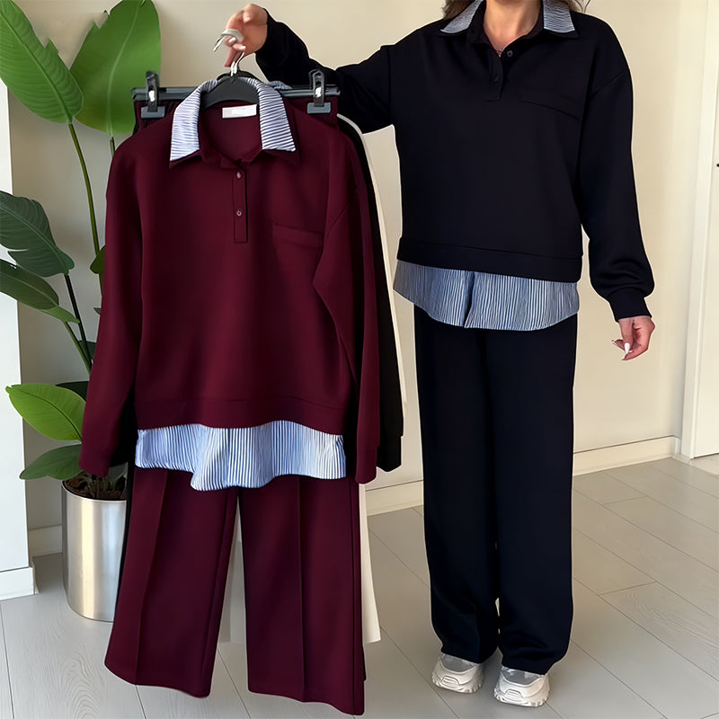 ✨ Ensemble 2 pièces en tricot d'une élégance naturelle — Offre à durée limitée