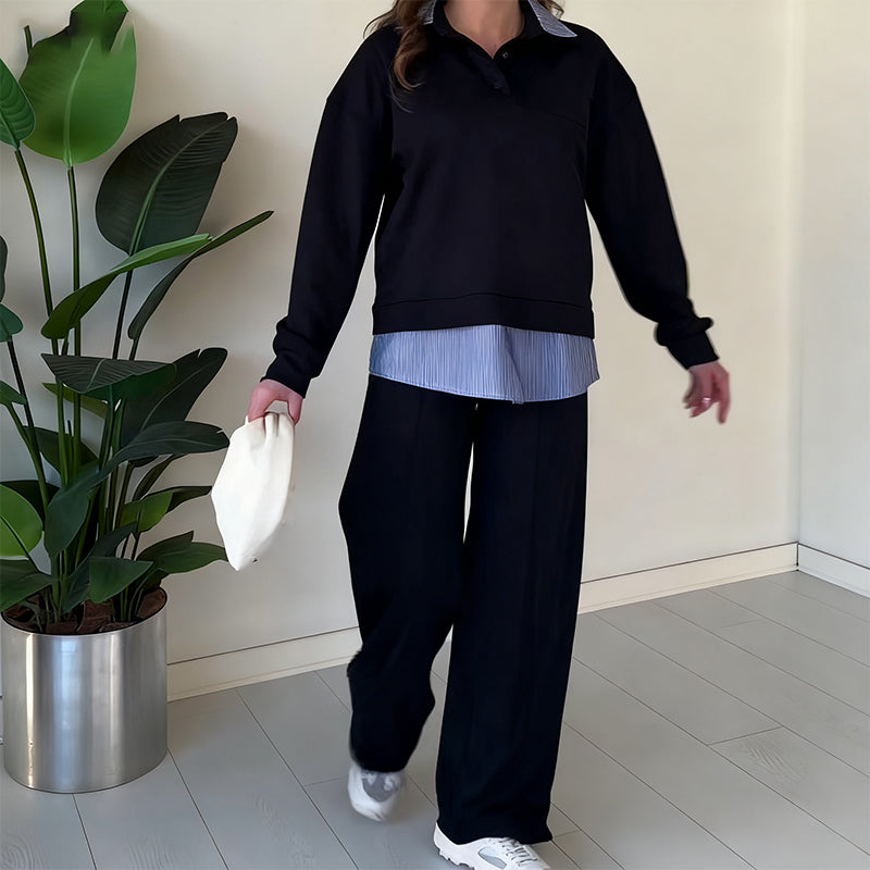 ✨ Ensemble 2 pièces en tricot d'une élégance naturelle — Offre à durée limitée