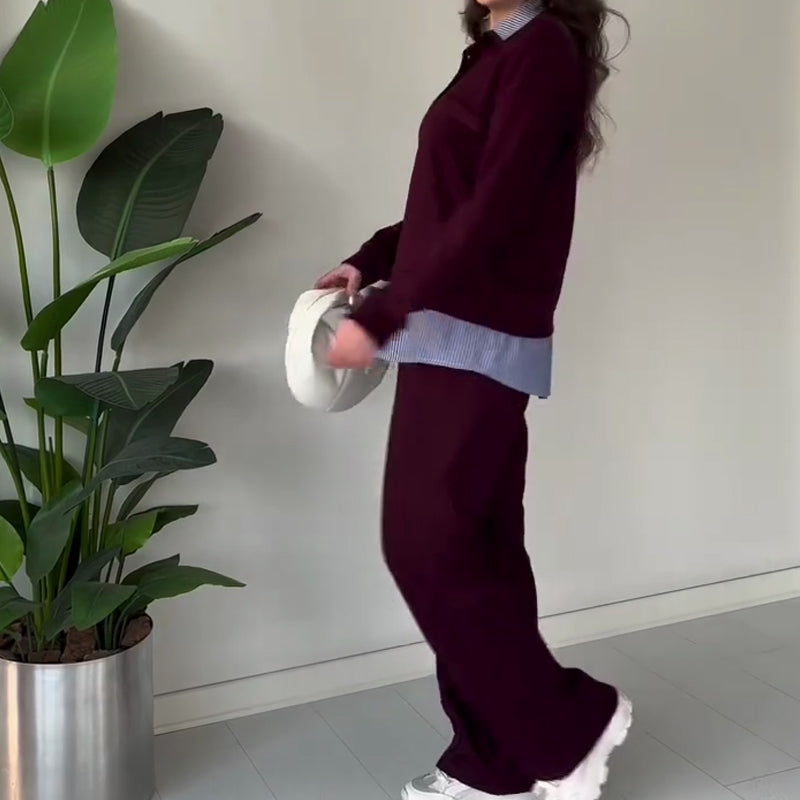 ✨ Ensemble 2 pièces en tricot d'une élégance naturelle — Offre à durée limitée