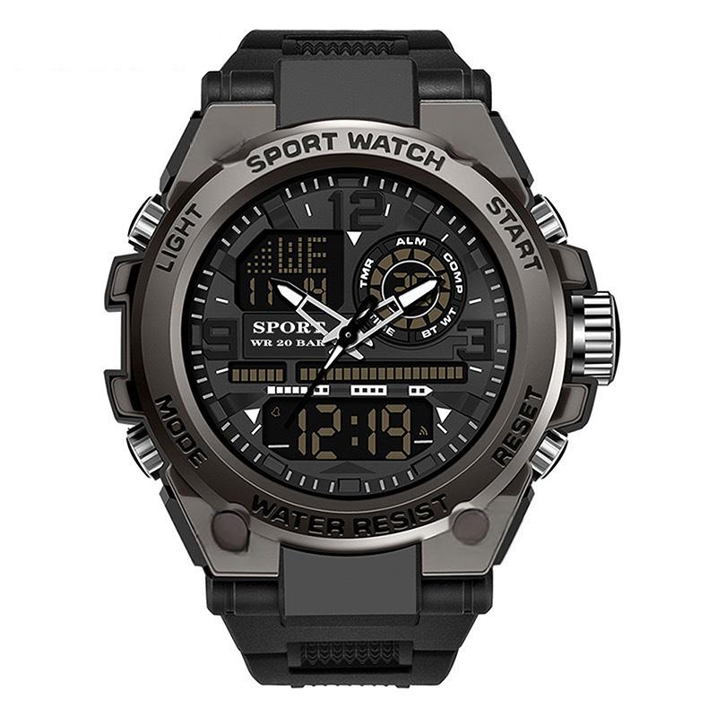 🔥VENTE LIMITÉE 50 % DE RÉDUCTION🔥Montre de Sport Étanche pour Hommes avec Affichage Lumineux