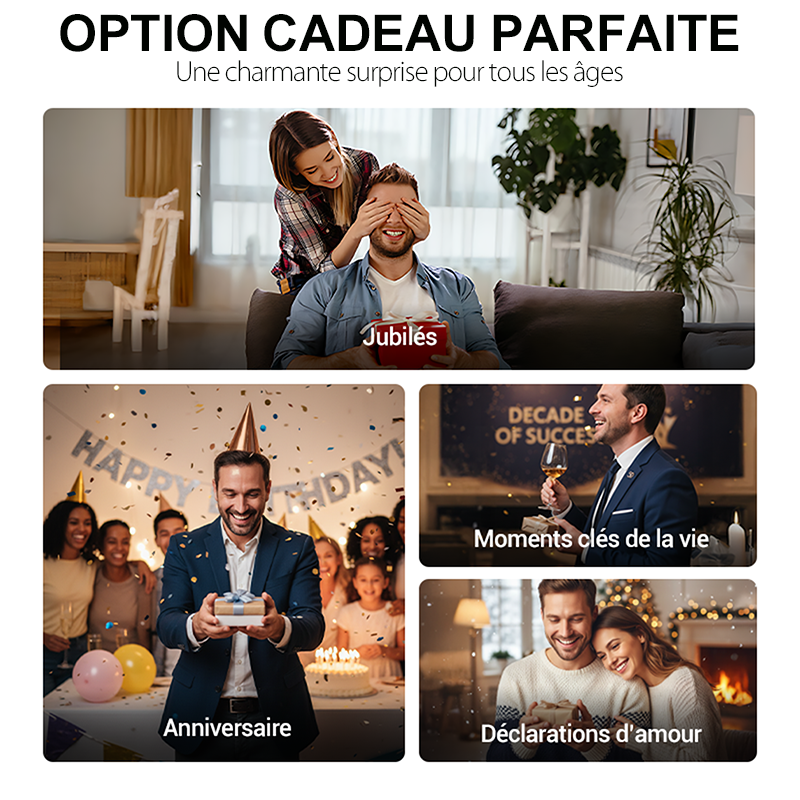 🔥VENTE LIMITÉE 50 % DE RÉDUCTION🔥Montre de Sport Étanche pour Hommes avec Affichage Lumineux