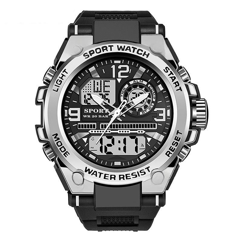 🔥VENTE LIMITÉE 50 % DE RÉDUCTION🔥Montre de Sport Étanche pour Hommes avec Affichage Lumineux