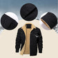 📢📢60 % de réduction !!!✨[Le meilleur cadeau pour lui] Veste chaude rétro pour homme