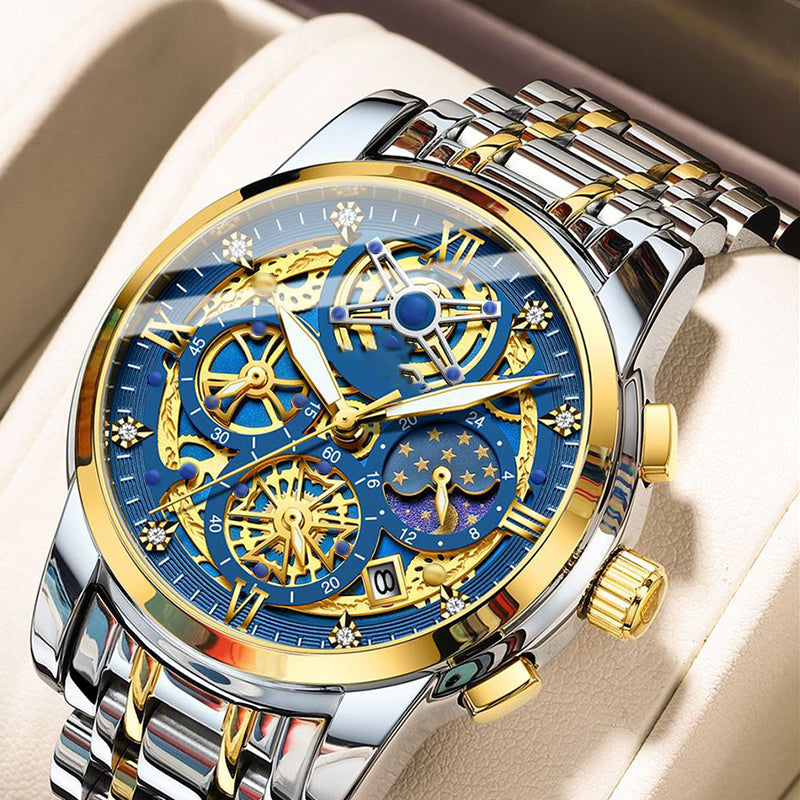 ⏰ Soldes Black Friday 49 % DE RÉDUCTION💥⌚ Nouvelle montre multifonctionnelle de luxe pour homme TINAIBIN💎