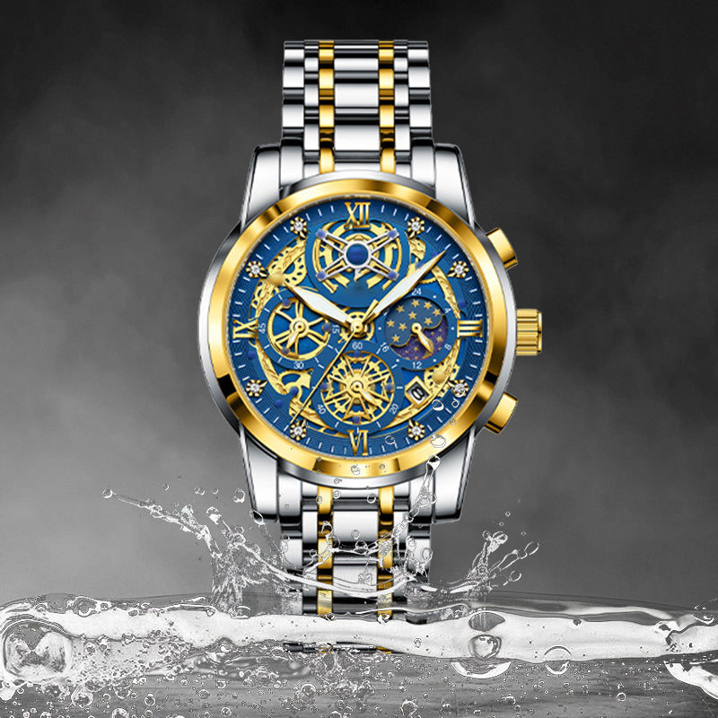 ⏰ Soldes Black Friday 49 % DE RÉDUCTION💥⌚ Nouvelle montre multifonctionnelle de luxe pour homme TINAIBIN💎