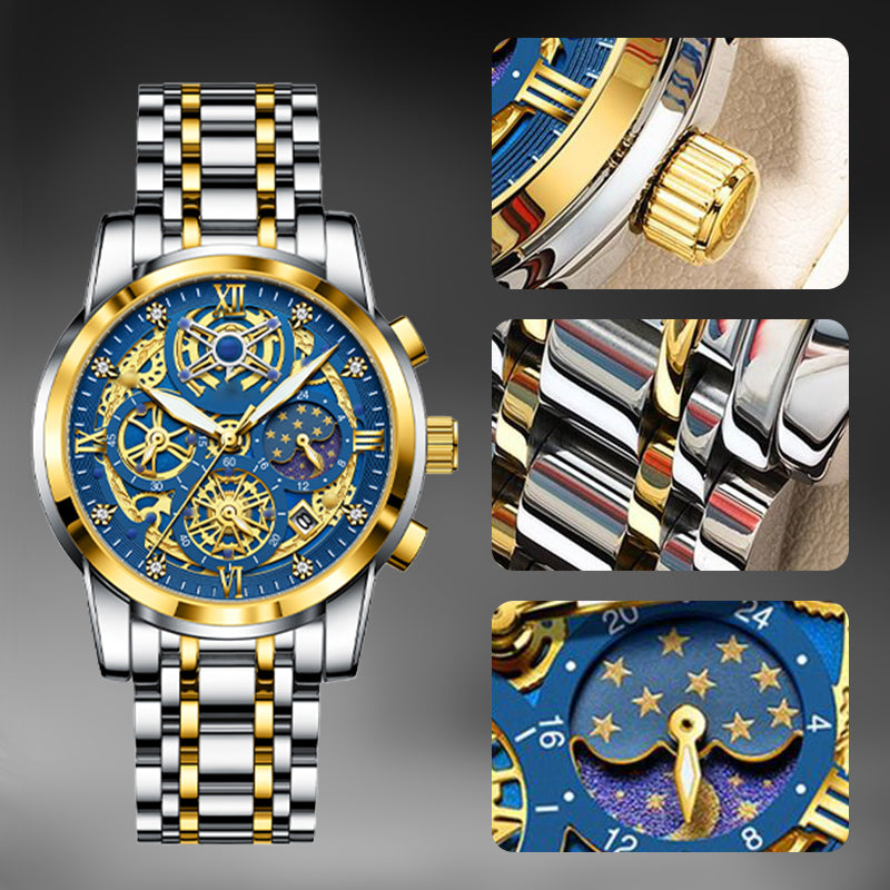 ⏰ Soldes Black Friday 49 % DE RÉDUCTION💥⌚ Nouvelle montre multifonctionnelle de luxe pour homme TINAIBIN💎