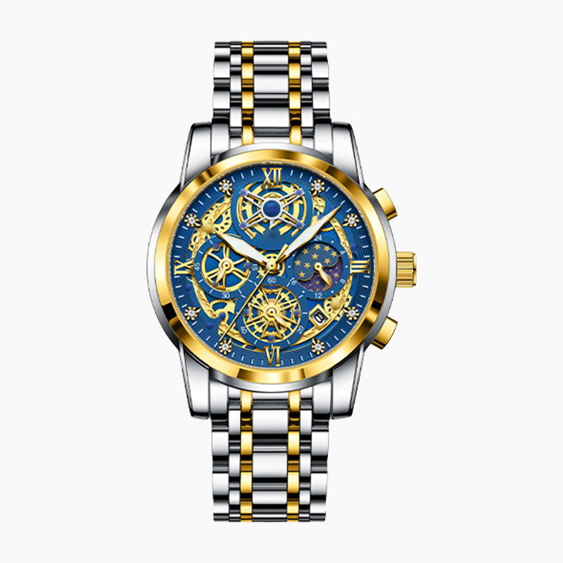 ⏰ Soldes Black Friday 49 % DE RÉDUCTION💥⌚ Nouvelle montre multifonctionnelle de luxe pour homme TINAIBIN💎