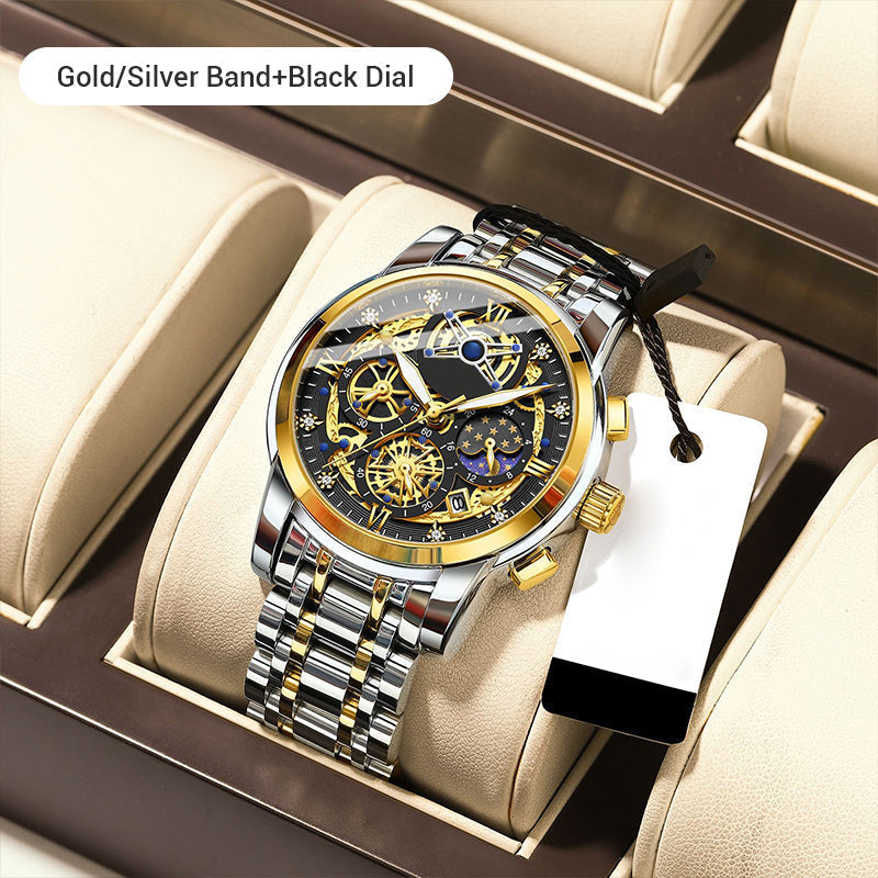 ⏰ Soldes Black Friday 49 % DE RÉDUCTION💥⌚ Nouvelle montre multifonctionnelle de luxe pour homme TINAIBIN💎