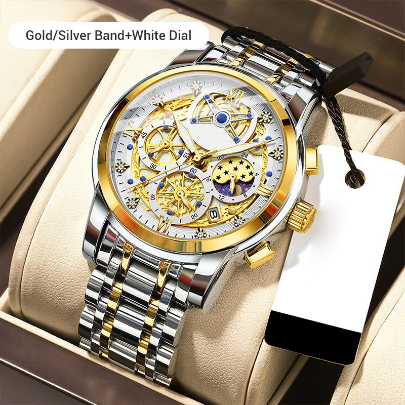 ⏰ Soldes Black Friday 49 % DE RÉDUCTION💥⌚ Nouvelle montre multifonctionnelle de luxe pour homme TINAIBIN💎