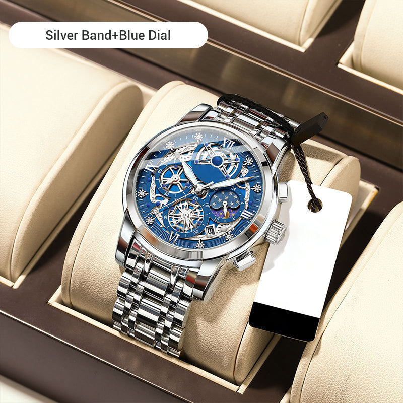 ⏰ Soldes Black Friday 49 % DE RÉDUCTION💥⌚ Nouvelle montre multifonctionnelle de luxe pour homme TINAIBIN💎