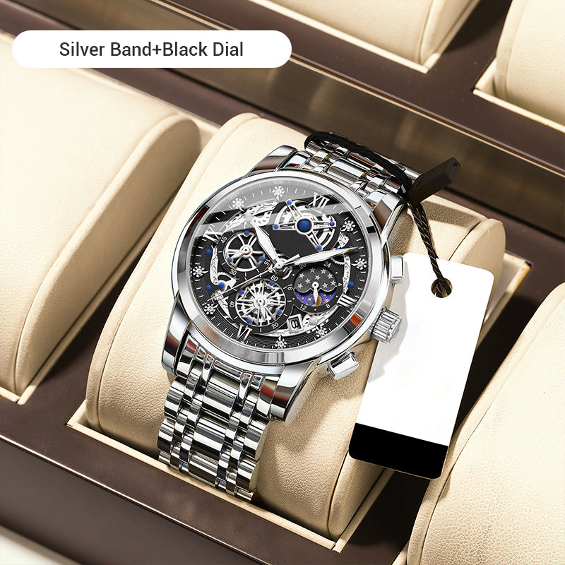 ⏰ Soldes Black Friday 49 % DE RÉDUCTION💥⌚ Nouvelle montre multifonctionnelle de luxe pour homme TINAIBIN💎