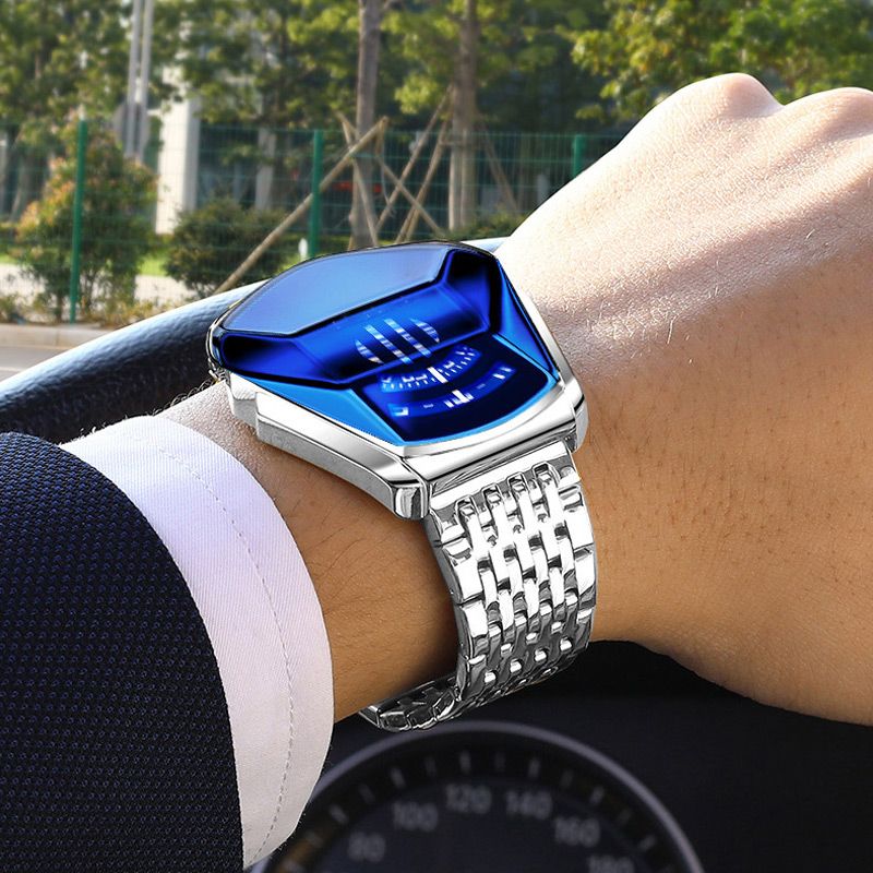 Montre de luxe pour homme Racing Sport Rhombus