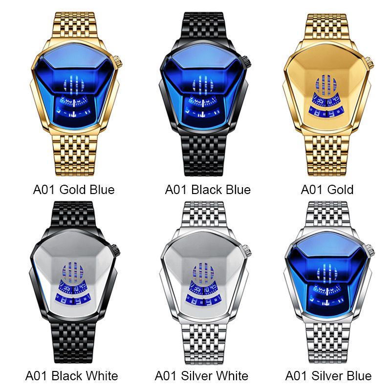 Montre de luxe pour homme Racing Sport Rhombus