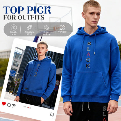 Ensemble sweat à capuche et pantalon de jogging imprimé lettres pour homme 【LIVRAISON GRATUITE】