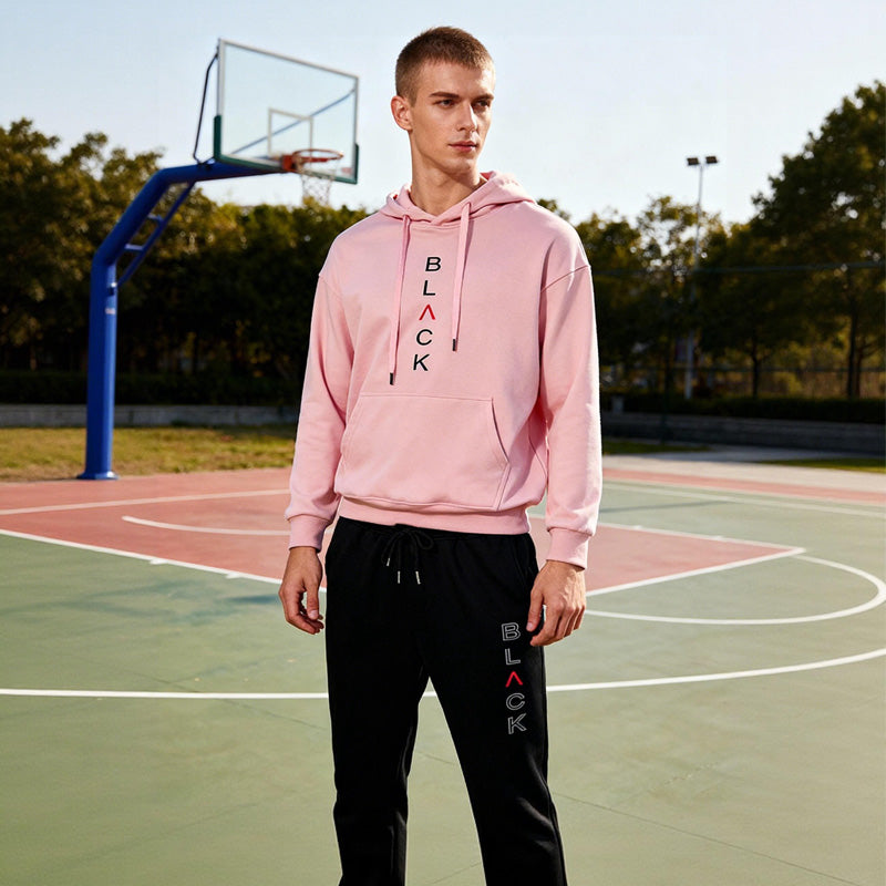 Ensemble sweat à capuche et pantalon de jogging imprimé lettres pour homme 【LIVRAISON GRATUITE】