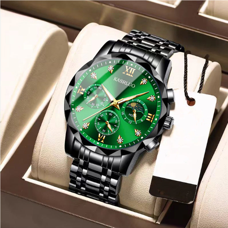 🔥 Black Friday : 65 % de réduction ! Montre à quartz étanche pour homme – Design élégant, mouvement précis & bracelet en acier inoxydable ⌚💼