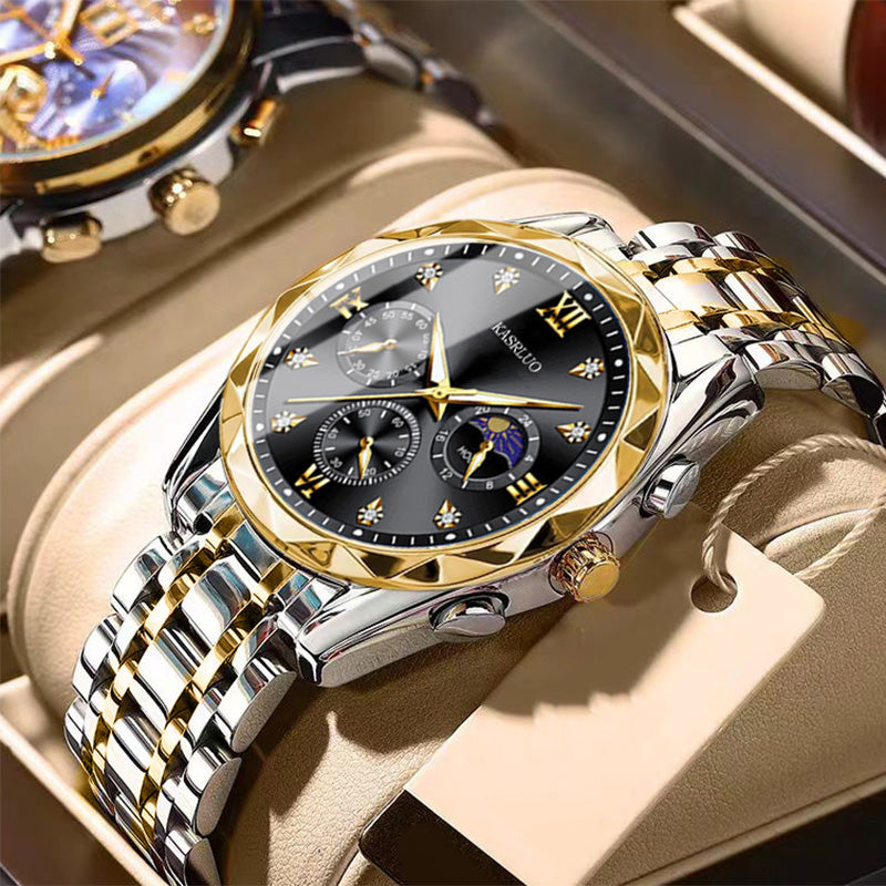 🔥 Black Friday : 65 % de réduction ! Montre à quartz étanche pour homme – Design élégant, mouvement précis & bracelet en acier inoxydable ⌚💼