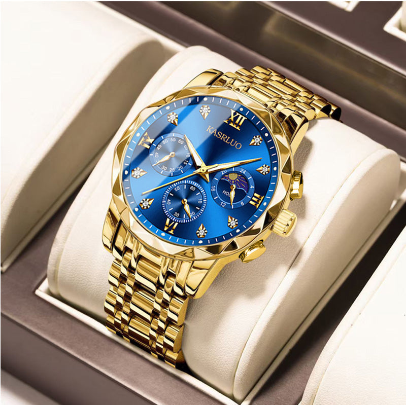 🔥 Black Friday : 65 % de réduction ! Montre à quartz étanche pour homme – Design élégant, mouvement précis & bracelet en acier inoxydable ⌚💼