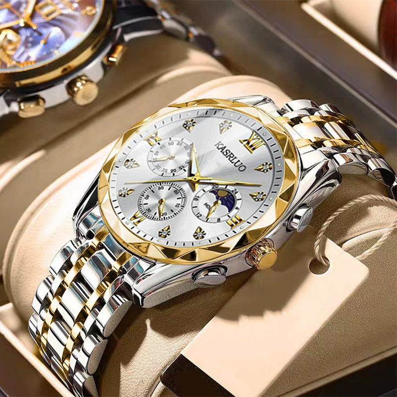 🔥 Black Friday : 65 % de réduction ! Montre à quartz étanche pour homme – Design élégant, mouvement précis & bracelet en acier inoxydable ⌚💼