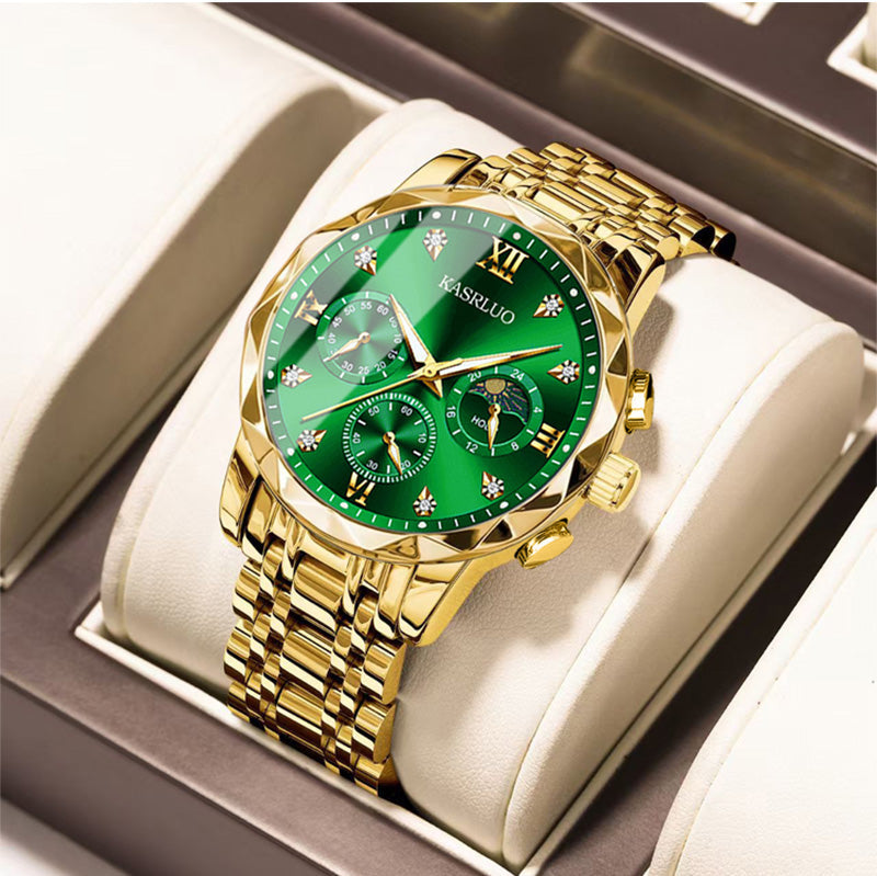 🔥 Black Friday : 65 % de réduction ! Montre à quartz étanche pour homme – Design élégant, mouvement précis & bracelet en acier inoxydable ⌚💼