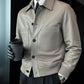 ⏰50 % DE RÉDUCTION💥💥Veste classique en simili cuir pour homme