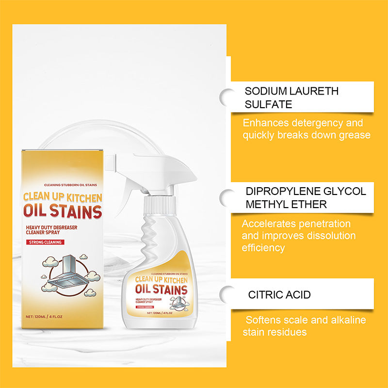 🔥⚡Spray puissant anti-graisse ✨