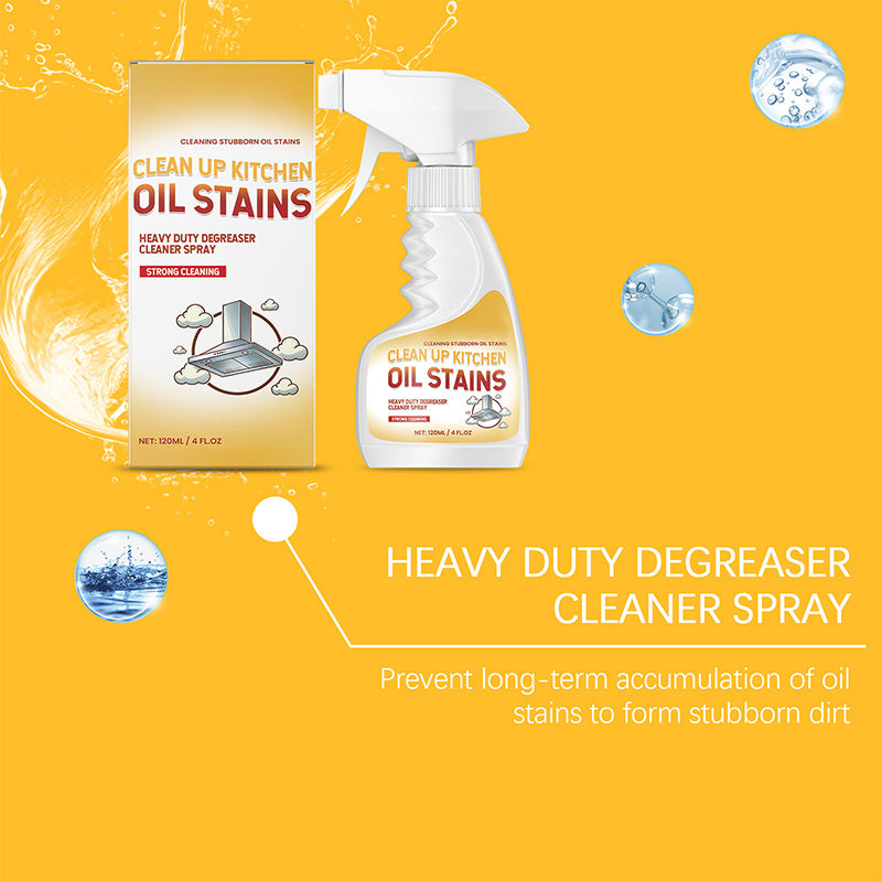 🔥⚡Spray puissant anti-graisse ✨