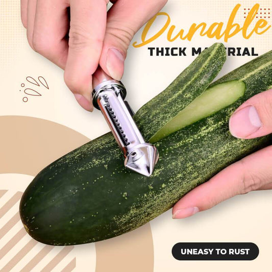 Éplucheur Multifonctionnel en Acier Inoxydable