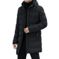 🔈🔈Produits d'hiver utiles - 60 % de réduction ❄️Doudoune mi-longue pour homme avec capuche