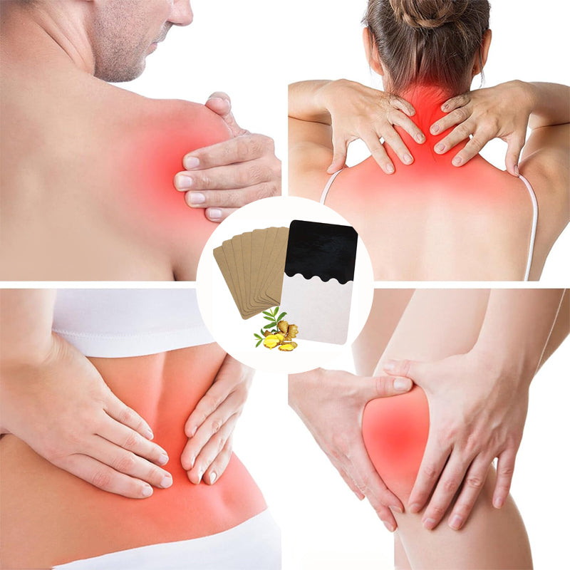 💐50% DE RÉDUCTION ! Patchs au Gingembre – Chaleur Naturelle contre Douleurs & Raideurs 🔥💆‍♀️【Offre Limitée】