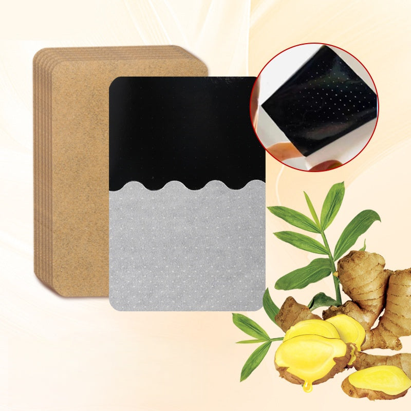 💐50% DE RÉDUCTION ! Patchs au Gingembre – Chaleur Naturelle contre Douleurs & Raideurs 🔥💆‍♀️【Offre Limitée】