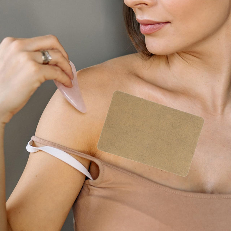 💐50% DE RÉDUCTION ! Patchs au Gingembre – Chaleur Naturelle contre Douleurs & Raideurs 🔥💆‍♀️【Offre Limitée】