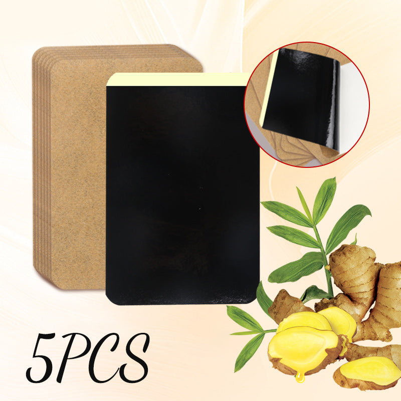 💐50% DE RÉDUCTION ! Patchs au Gingembre – Chaleur Naturelle contre Douleurs & Raideurs 🔥💆‍♀️【Offre Limitée】