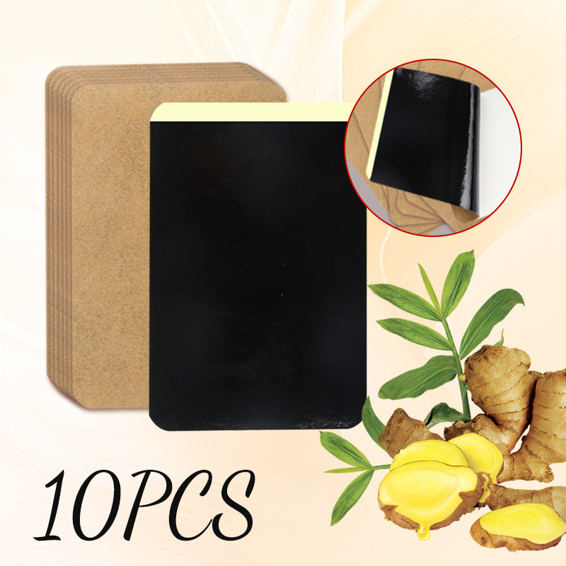 💐50% DE RÉDUCTION ! Patchs au Gingembre – Chaleur Naturelle contre Douleurs & Raideurs 🔥💆‍♀️【Offre Limitée】