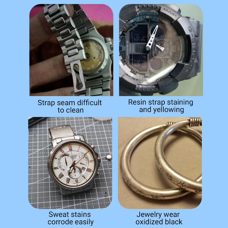 Spray nettoyant pour l'entretien des bracelets de montre