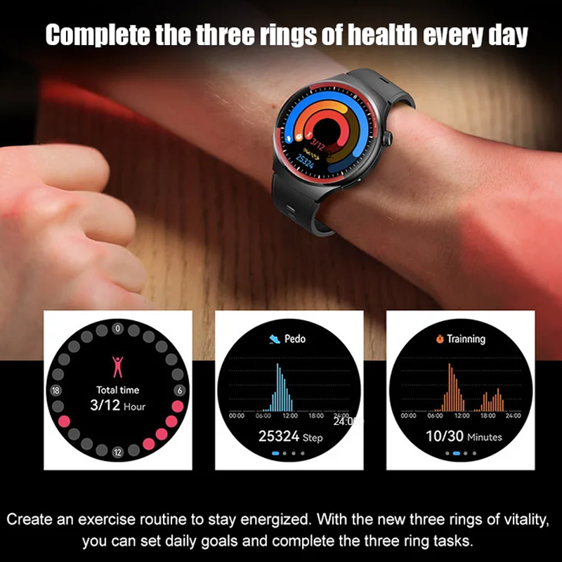 Montre Connectée Bluetooth avec Suivi de Santé