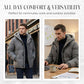Manteau à capuche pour homme, résistant au froid et au vent, avec doublure thermique 【LIVRAISON GRATUITE】