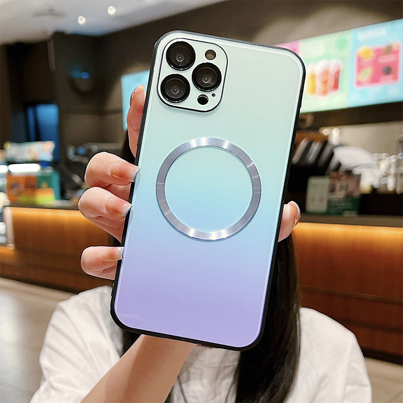 ✨Étui pour téléphone à gradient magnétique🎁