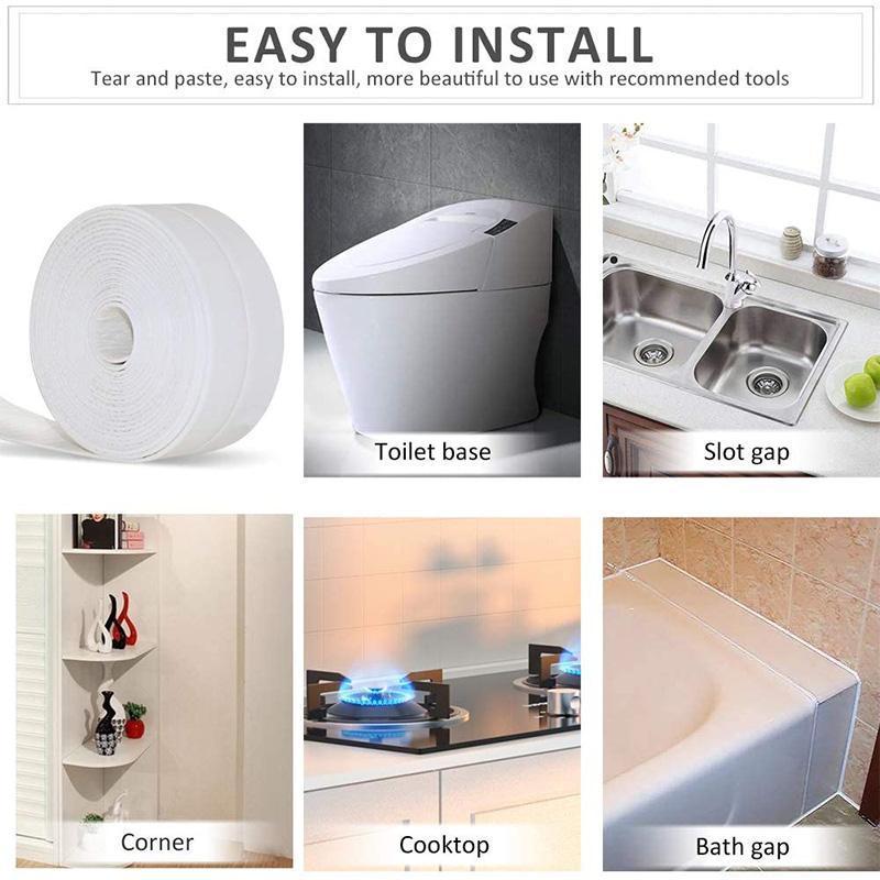 Ruban adhésif imperméable pour réparations domestiques