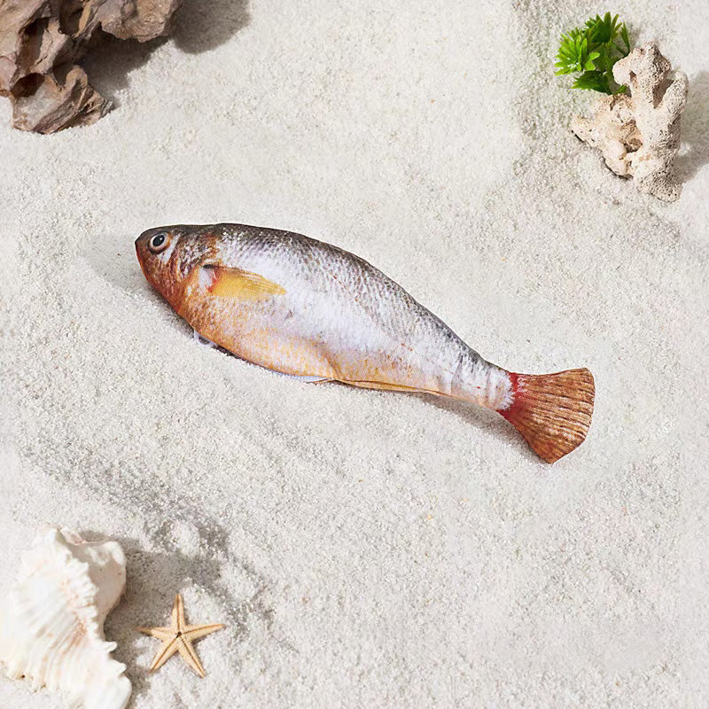 Jouet de poisson de saut réaliste pour chats