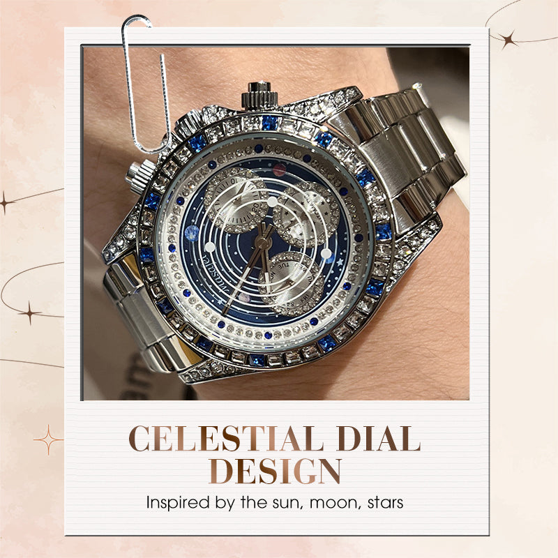 📢📢60 % de réduction !!! 🎅【🎁Le Cadeau de Noël🎁】🎄Montre chronographe lumineuse à six aiguilles pour homme