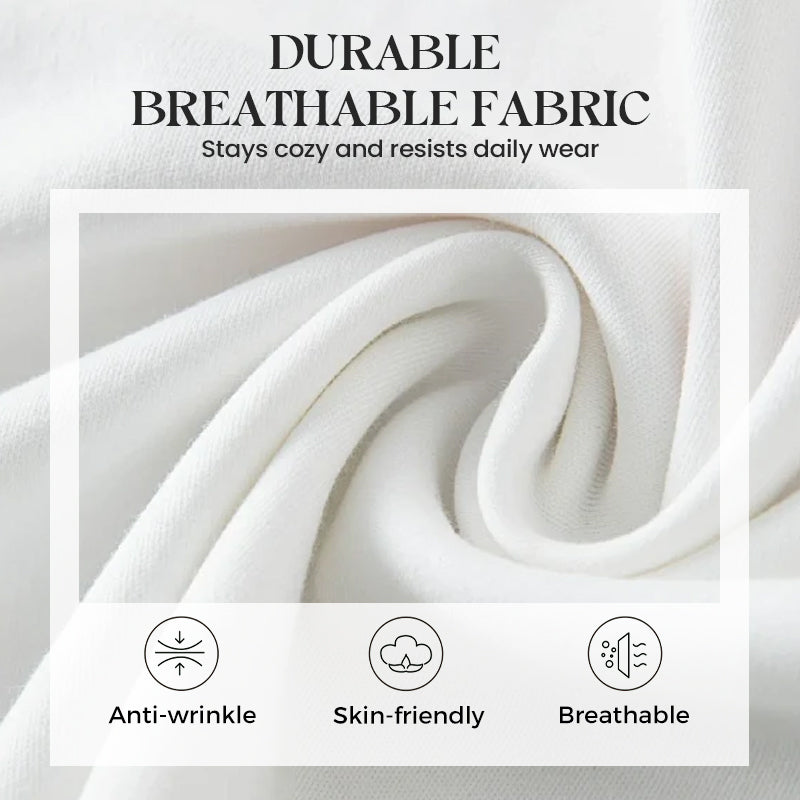 Chemise à rayures plissées pour homme